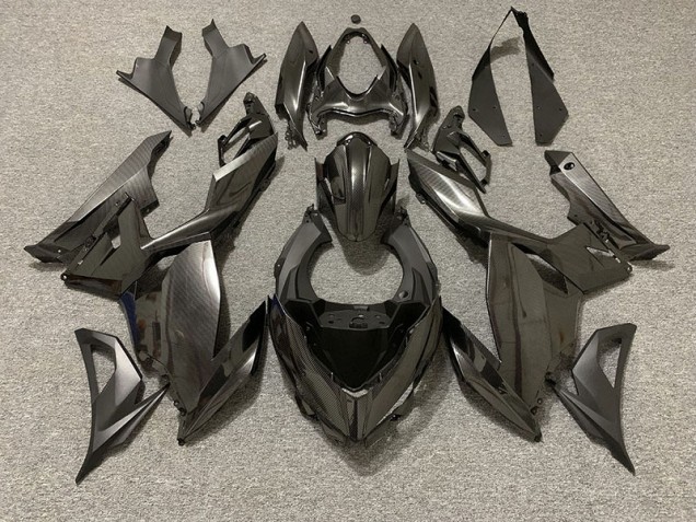 Carbon Fiber Style Kawasaki Ninja 400 Fairings 2018-2020 Carbon Fiber Style Kawasaki Ninja 400 Fairings 2018-2020