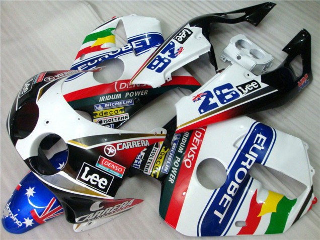 Carrera EuroBet Honda CBR250RR Fairings 1990-1998 Carrera EuroBet Honda CBR250RR Fairings 1990-1998
