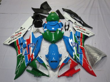 Classic Dunlop Yamaha R6 Fairings 2006-2007