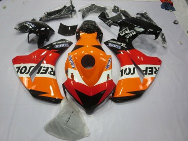 Classic Repsol Honda CBR1000RR Fairings 2008-2011