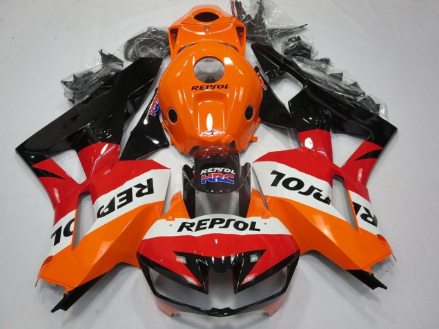 Clean Repsol Honda CBR600RR Fairings 2013-2020 Clean Repsol Honda CBR600RR Fairings 2013-2020