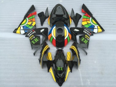 Color Wheel Kawasaki ZX10R Fairings 2004-2005