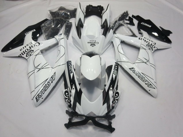 Corona Suzuki GSXR 600-750 Fairings 2008-2010 Corona Suzuki GSXR 600-750 Fairings 2008-2010