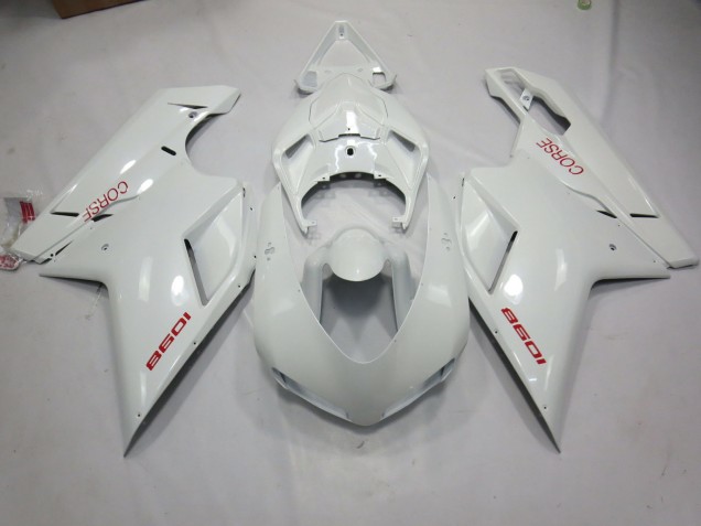 Corse Ducati 848 1098 1198 Fairings 2007-2012 Corse Ducati 848 1098 1198 Fairings 2007-2012