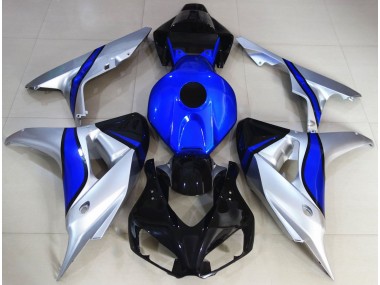 Custom Blue Honda CBR1000RR Fairings 2006-2007
