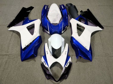 Custom Design Blue Suzuki GSXR 1000 Fairings 2007-2008