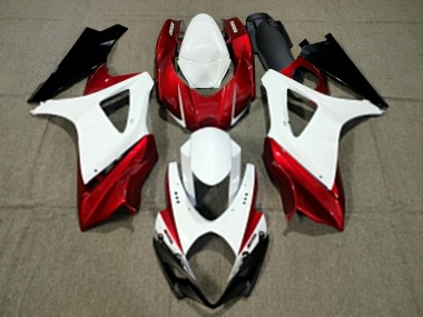 Custom Design Red Suzuki GSXR 1000 Fairings 2007-2008