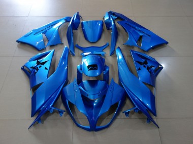 Custom Kellen Kawasaki ZX6R Fairings 2009-2012