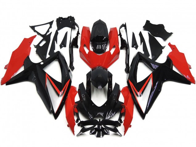 Custom Red OEM Style Suzuki GSXR 600-750 Fairings 2008-2010 Custom Red OEM Style Suzuki GSXR 600-750 Fairings 2008-2010