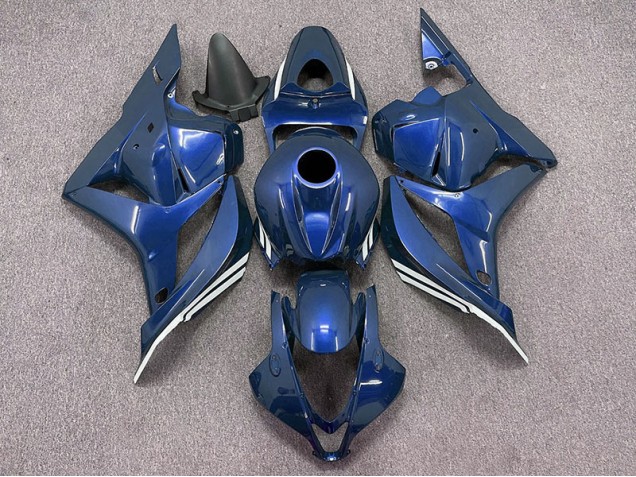 Dark Blue Honda CBR600RR Fairings 2009-2012 Dark Blue Honda CBR600RR Fairings 2009-2012