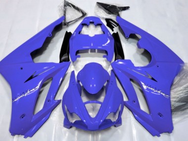 Dark Blue Triumph Daytona 675 Fairings 2006-2008