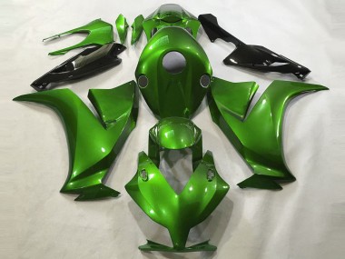 Dark Green Honda CBR1000RR Fairings 2012-2016