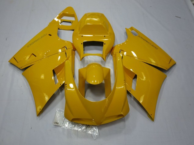 Darker Yellow Ducati 996 748 916 998 Fairings 1993-2005 Darker Yellow Ducati 996 748 916 998 Fairings 1993-2005