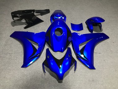 Deep Blue Honda CBR1000RR Fairings 2008-2011