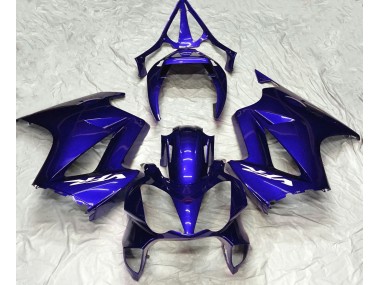 Deep Blue Plain Honda VFR800 Fairings 2002-2012