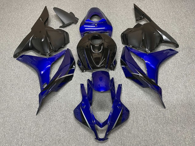 Deep Blue with Black Honda CBR600RR Fairings 2009-2012 Deep Blue with Black Honda CBR600RR Fairings 2009-2012