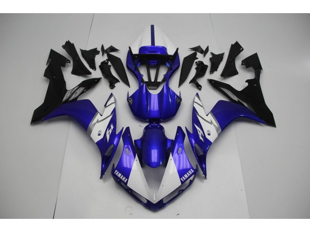 Deep Blue Yamaha R1 Fairings 2004-2006 Deep Blue Yamaha R1 Fairings 2004-2006