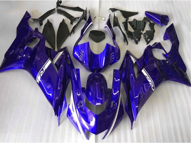 Deep Blue Yamaha R6 Fairings 2017-2019 Deep Blue Yamaha R6 Fairings 2017-2019