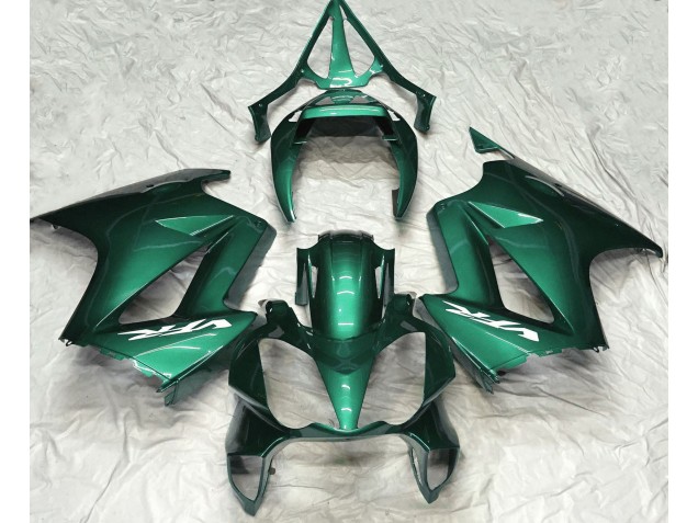 Deep Forest Green Plain Honda VFR800 Fairings 2002-2012 Deep Forest Green Plain Honda VFR800 Fairings 2002-2012
