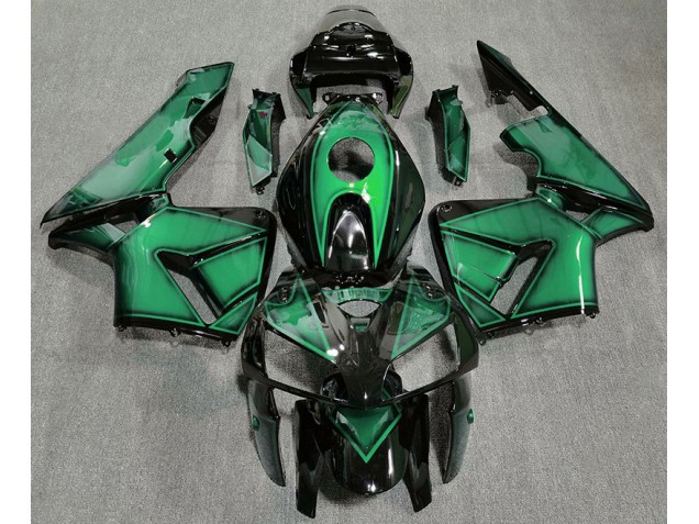 Deep Light Green Honda CBR600RR Fairings 2005-2006 Deep Light Green Honda CBR600RR Fairings 2005-2006