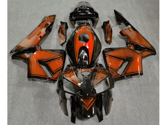 Deep Orange Honda CBR600RR Fairings 2005-2006 Deep Orange Honda CBR600RR Fairings 2005-2006