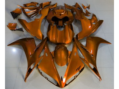 Deep Orange Yamaha R1 Fairings 2004-2006