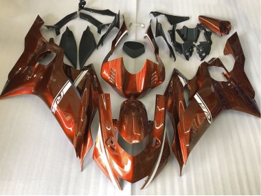 Deep Orange Yamaha R6 Fairings 2017-2019