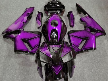 Deep Purple Honda CBR600RR Fairings 2005-2006
