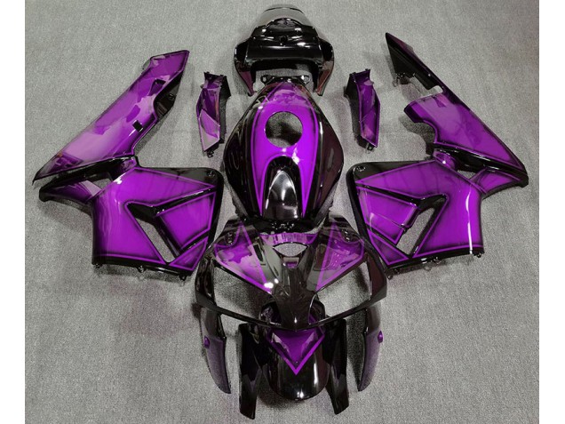 Deep Purple Honda CBR600RR Fairings 2005-2006 Deep Purple Honda CBR600RR Fairings 2005-2006