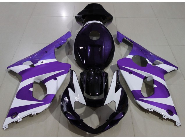 Deep Purple & logos Suzuki GSXR 1000 Fairings 2000-2002 Deep Purple & logos Suzuki GSXR 1000 Fairings 2000-2002