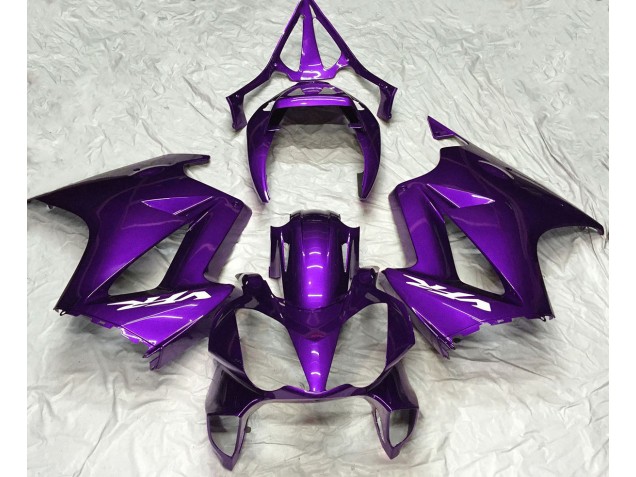Deep Purple Plain Honda VFR800 Fairings 2002-2012 Deep Purple Plain Honda VFR800 Fairings 2002-2012