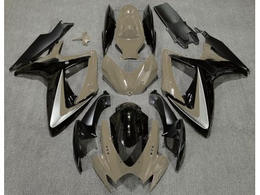 Desert Tan OEM Style Suzuki GSXR 600-750 Fairings 2006-2007