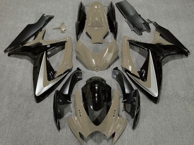 Desert Tan OEM Style Suzuki GSXR 600-750 Fairings 2006-2007