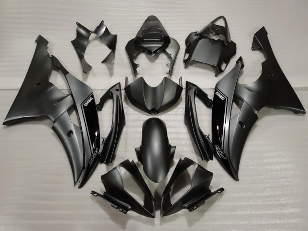 Double Black Yamaha R6 Fairings 2008-2016 Double Black Yamaha R6 Fairings 2008-2016