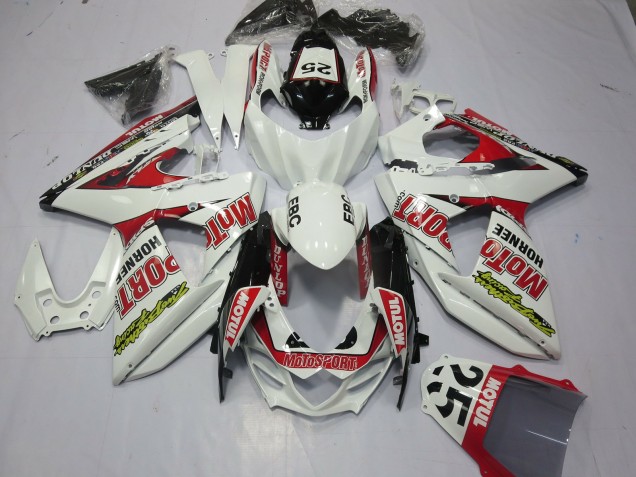 Dunlop Suzuki GSXR 1000 Fairings 2009-2016 Dunlop Suzuki GSXR 1000 Fairings 2009-2016