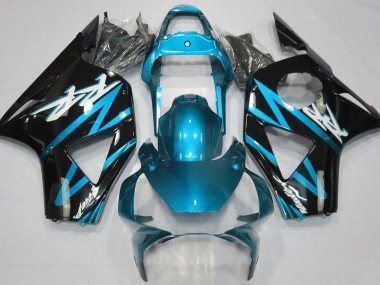Electric Light Blue Honda CBR954 Fairings 2002-2003