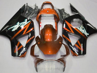 Electric Orange Honda CBR954 Fairings 2002-2003