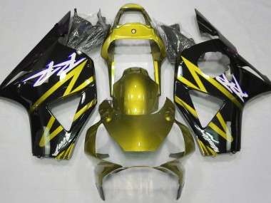 Electric Yellow Honda CBR954 Fairings 2002-2003