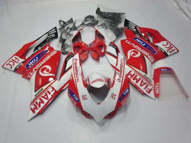 FIAMM Ducati 1199 Fairings FIAMM Ducati 1199 Fairings