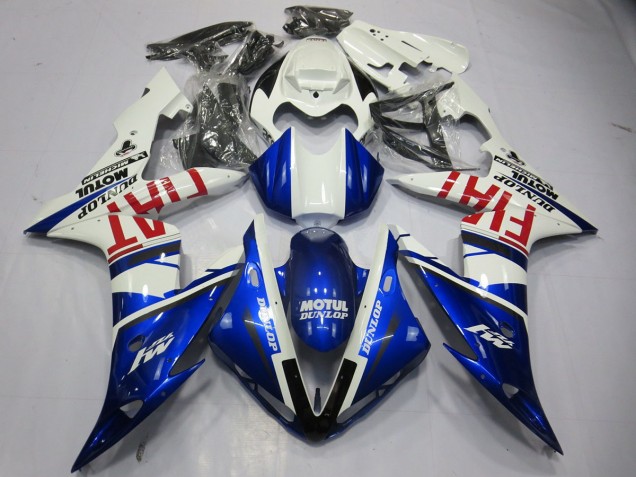 Fiat Motul Yamaha R1 Fairings 2004-2006 Fiat Motul Yamaha R1 Fairings 2004-2006