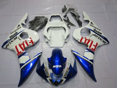 Fiat Motul Yamaha R6 Fairings 2003-2005