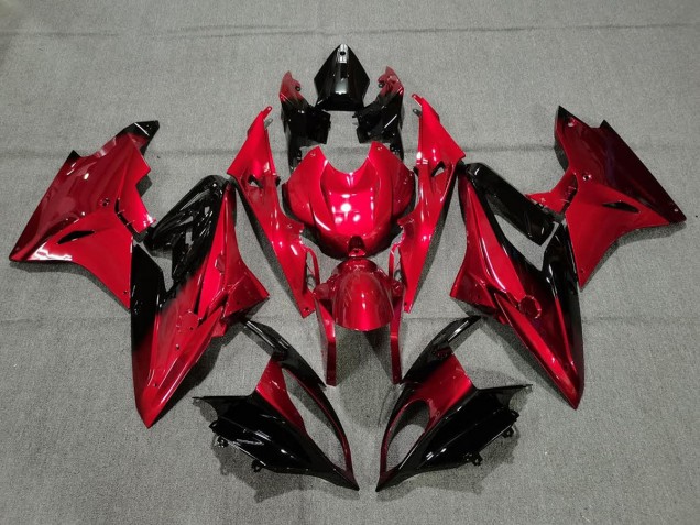 Fire Red and Black BMW S1000RR Fairings 2009-2018 Fire Red and Black BMW S1000RR Fairings 2009-2018