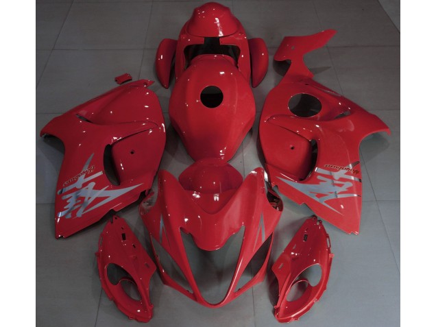 Fire Red Suzuki GSXR 1300 Fairings 2008-2019 Fire Red Suzuki GSXR 1300 Fairings 2008-2019