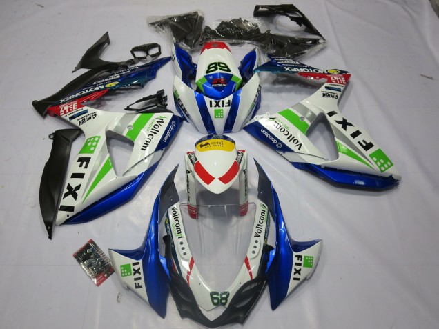 Fixi Suzuki GSXR 1000 Fairings 2009-2016 Fixi Suzuki GSXR 1000 Fairings 2009-2016