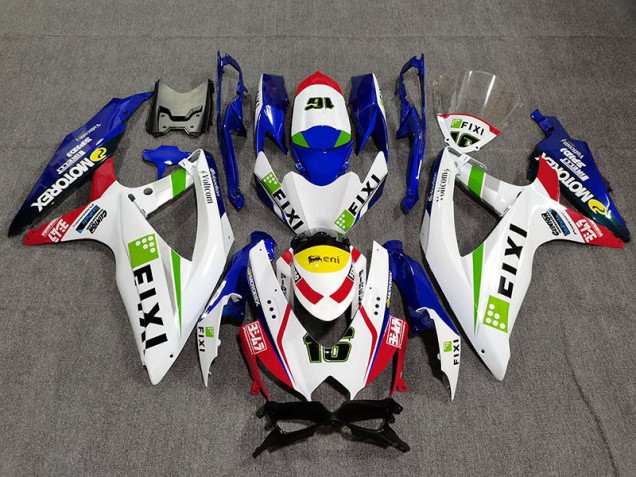 Fixi Suzuki GSXR 600-750 Fairings 2008-2010 Fixi Suzuki GSXR 600-750 Fairings 2008-2010