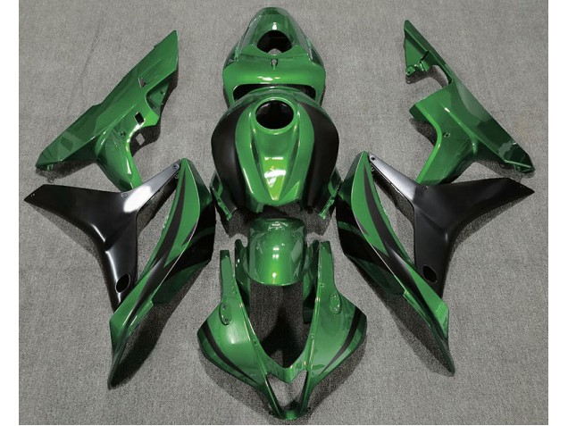 Forest Green OEM Style Honda CBR600RR Fairings 2007-2008 Forest Green OEM Style Honda CBR600RR Fairings 2007-2008