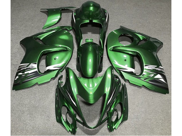 Forest Green Suzuki GSXR 1300 Fairings 2008-2019 Forest Green Suzuki GSXR 1300 Fairings 2008-2019