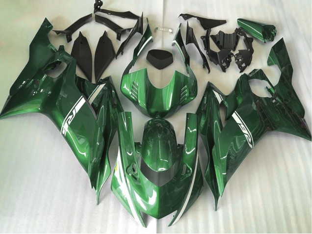 Forest Green Yamaha R6 Fairings 2017-2019 Forest Green Yamaha R6 Fairings 2017-2019