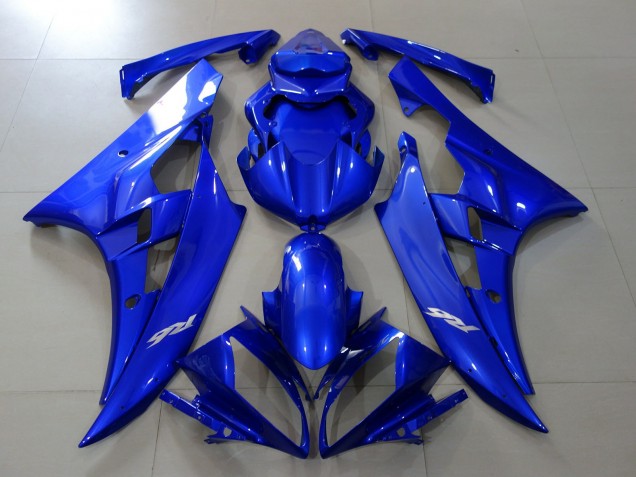 Full Gloss Blue Yamaha R6 Fairings 2006-2007 Full Gloss Blue Yamaha R6 Fairings 2006-2007