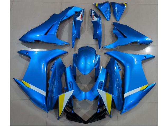 Full Gloss Light Blue Suzuki GSXR 600-750 Fairings 2011-2020 Full Gloss Light Blue Suzuki GSXR 600-750 Fairings 2011-2020